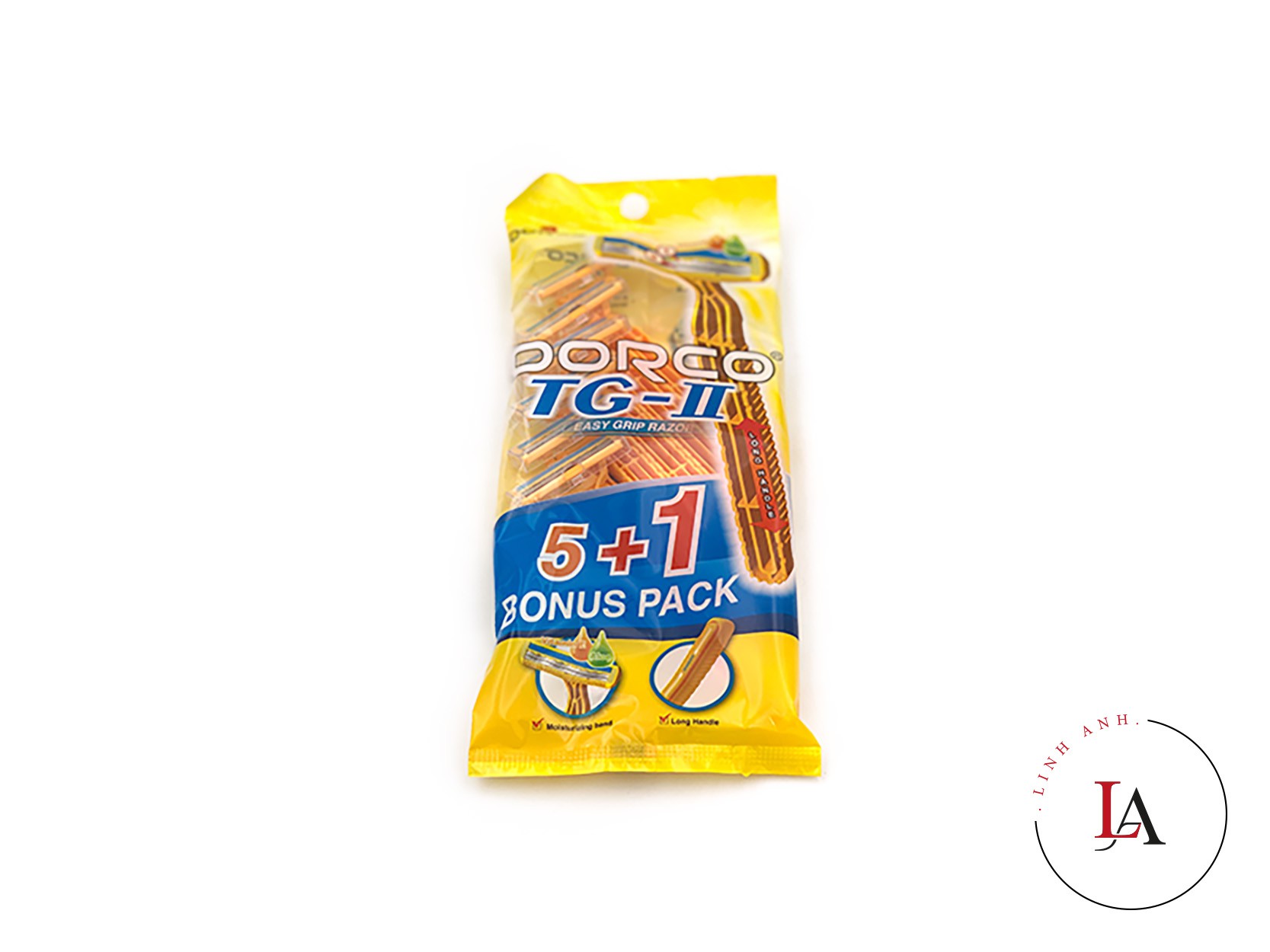 Bàn cạo Dorco TG710 (5 cái+1/vỉ)